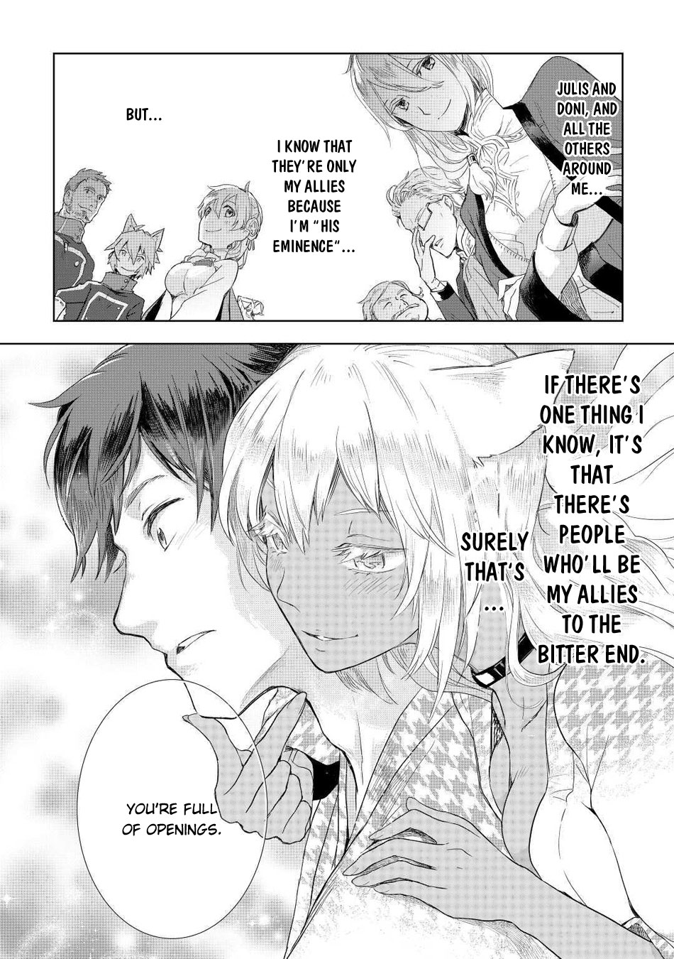 Jui-san no Oshigoto in Isekai Chapter 48 page 19 - Chapter 48: Liz's Feelings
