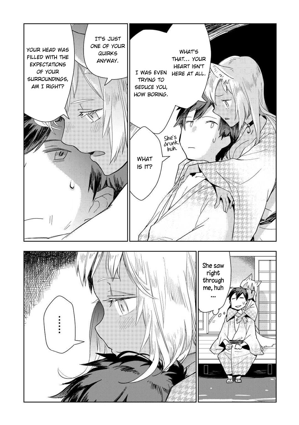 Jui-san no Oshigoto in Isekai Chapter 48 page 21 - Chapter 48: Liz's Feelings