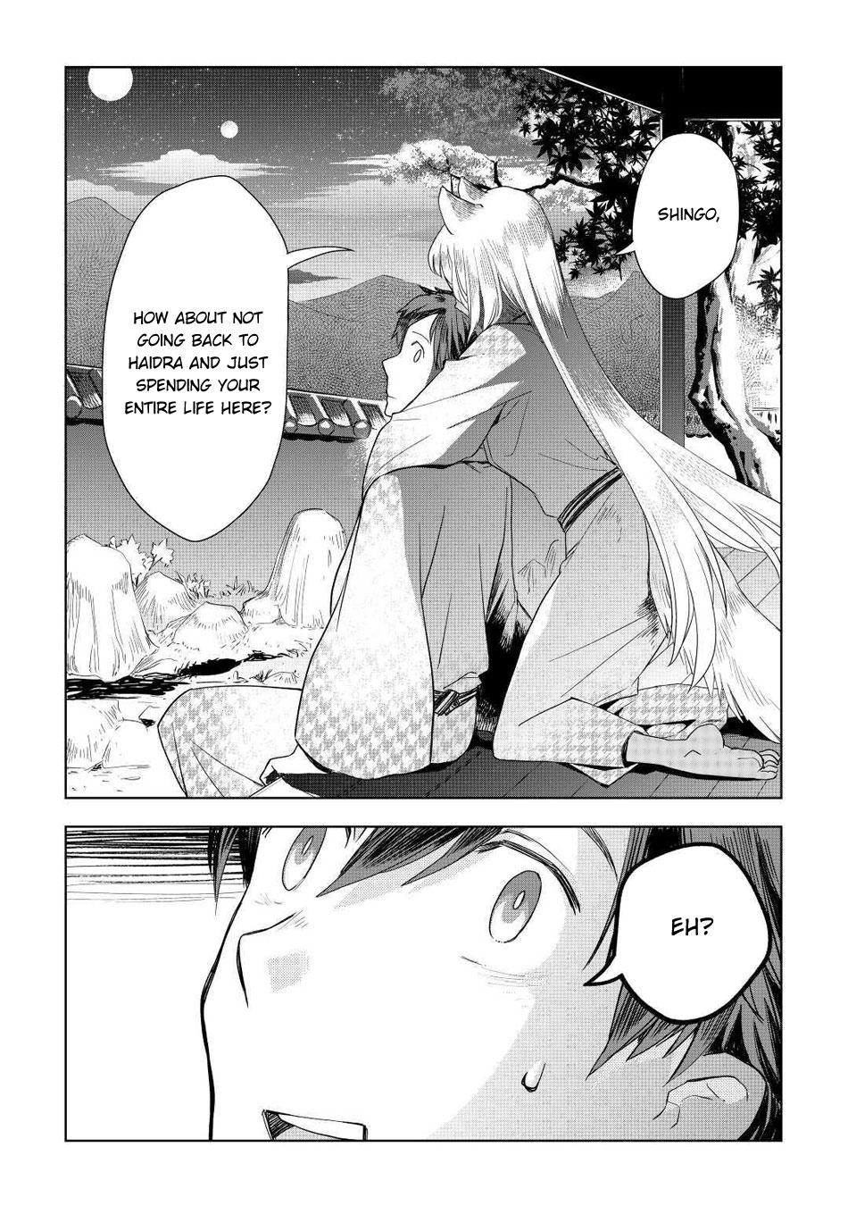 Jui-san no Oshigoto in Isekai Chapter 48 page 22 - Chapter 48: Liz's Feelings