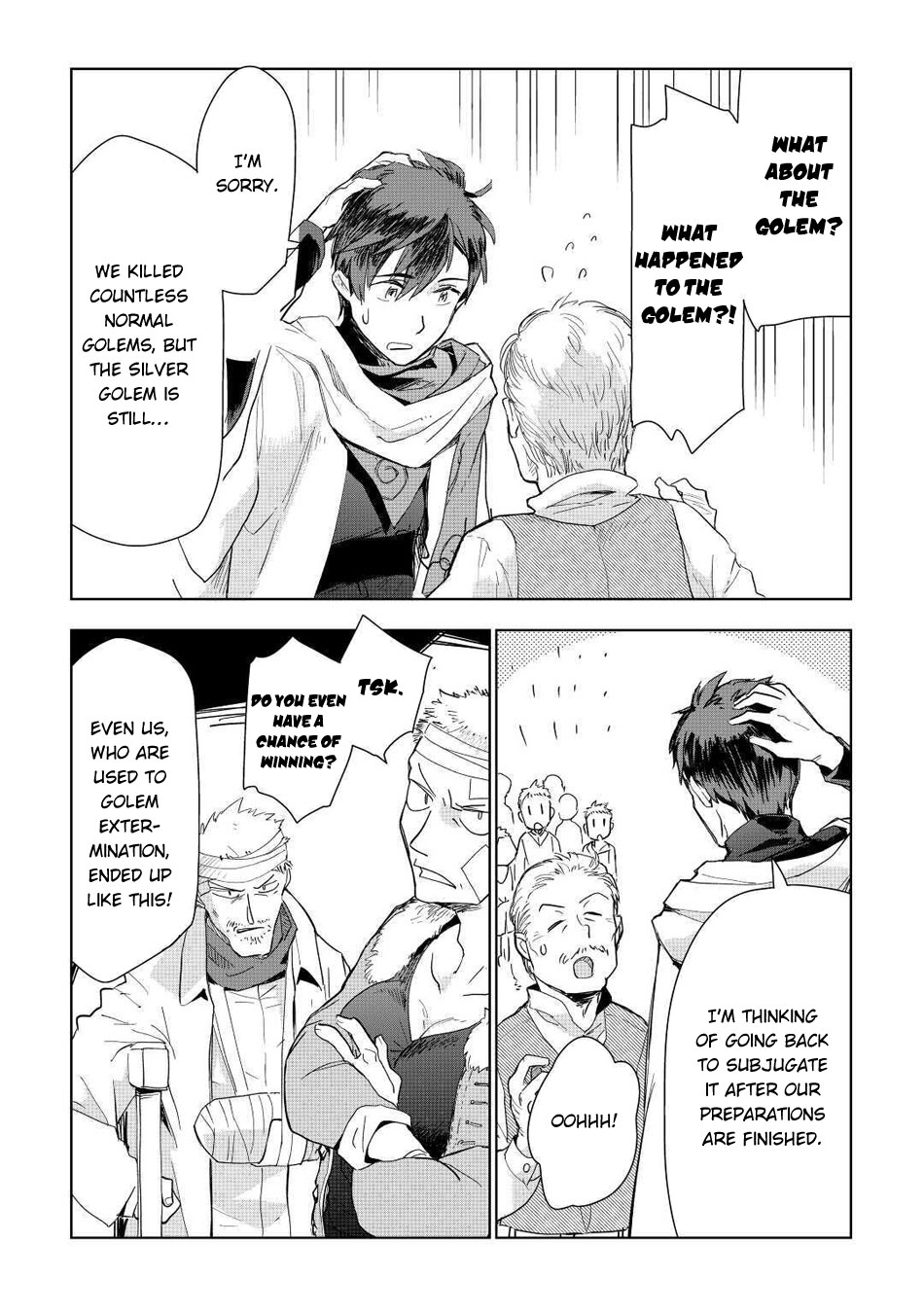 Jui-san no Oshigoto in Isekai Chapter 48 page 3 - Chapter 48: Liz's Feelings