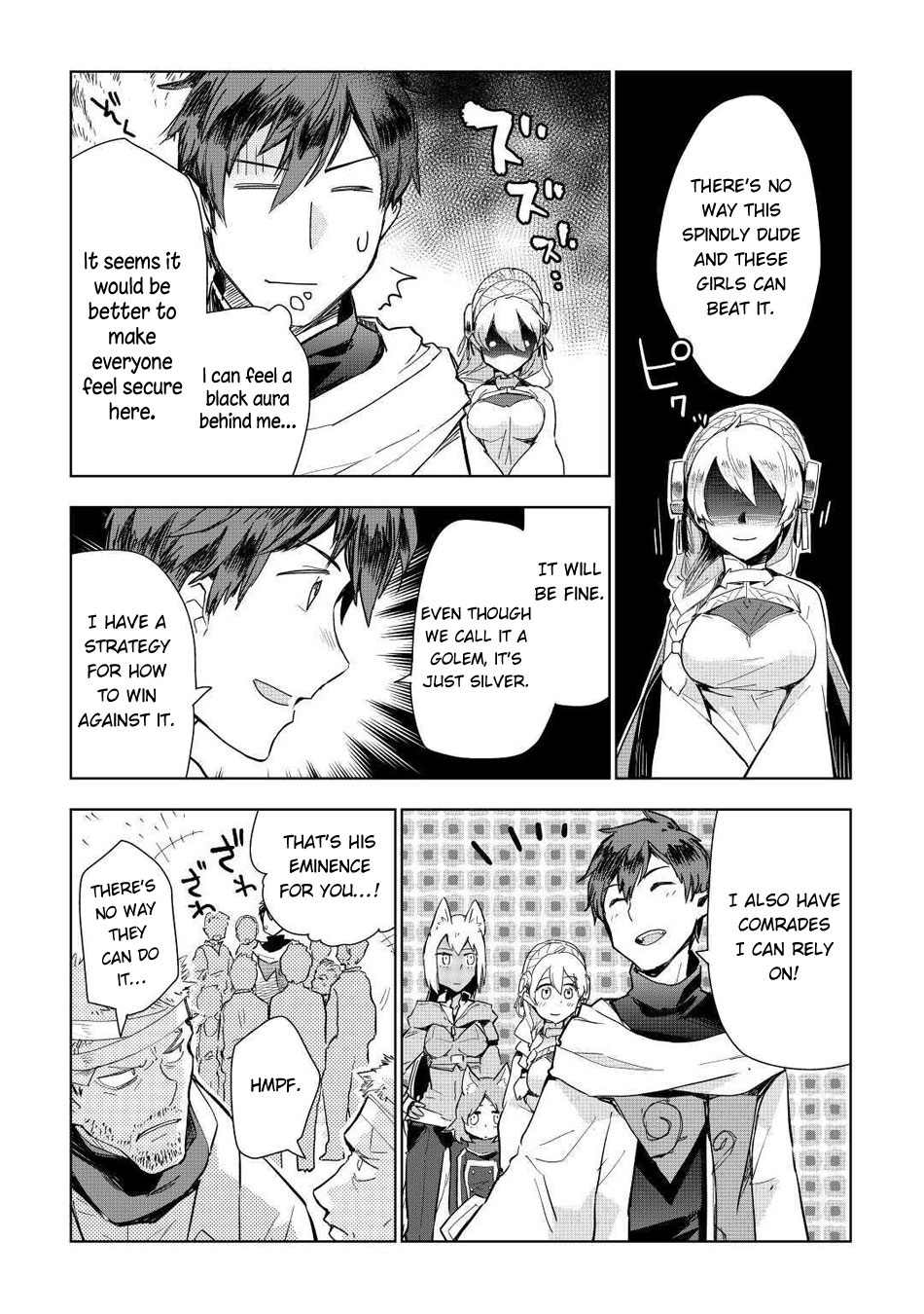 Jui-san no Oshigoto in Isekai Chapter 48 page 4 - Chapter 48: Liz's Feelings