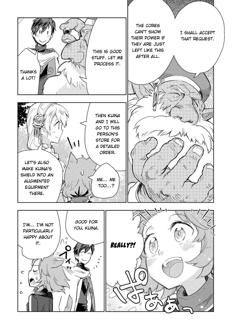 Jui-san no Oshigoto in Isekai Chapter 48 page 7 - Chapter 48: Liz's Feelings