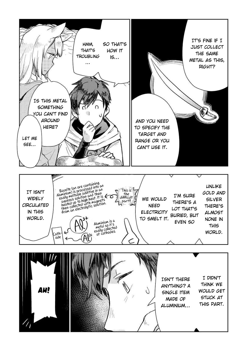 Jui-san no Oshigoto in Isekai Chapter 48 page 9 - Chapter 48: Liz's Feelings