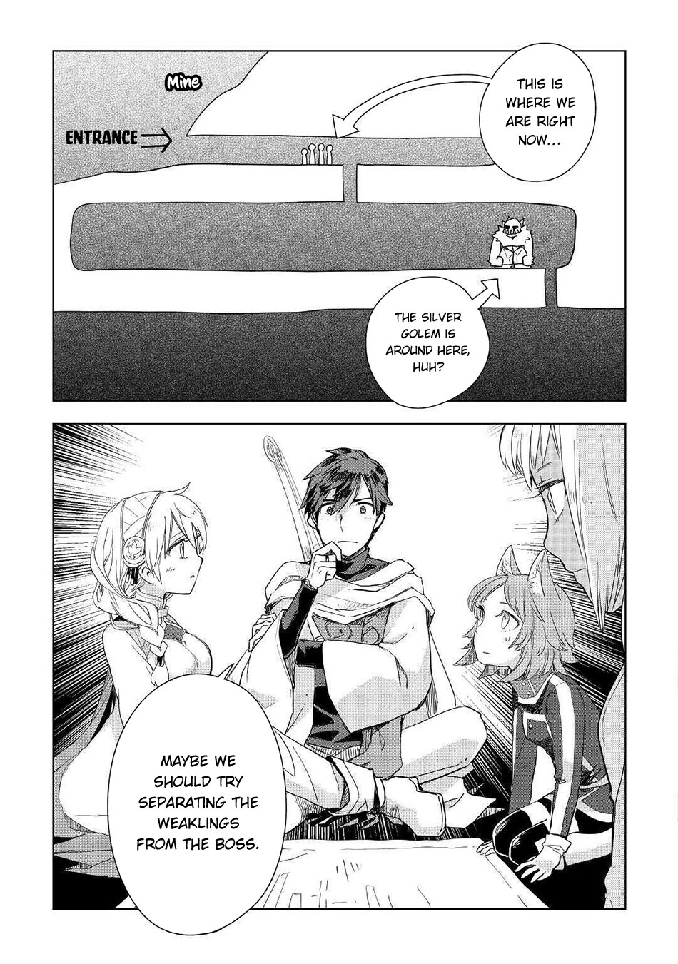 Jui-san no Oshigoto in Isekai Chapter 49 page 10 - Chapter 49: Trust