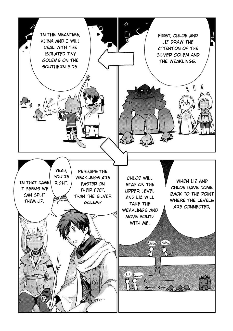Jui-san no Oshigoto in Isekai Chapter 49 page 11 - Chapter 49: Trust