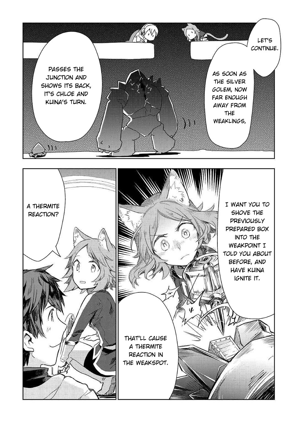 Jui-san no Oshigoto in Isekai Chapter 49 page 12 - Chapter 49: Trust