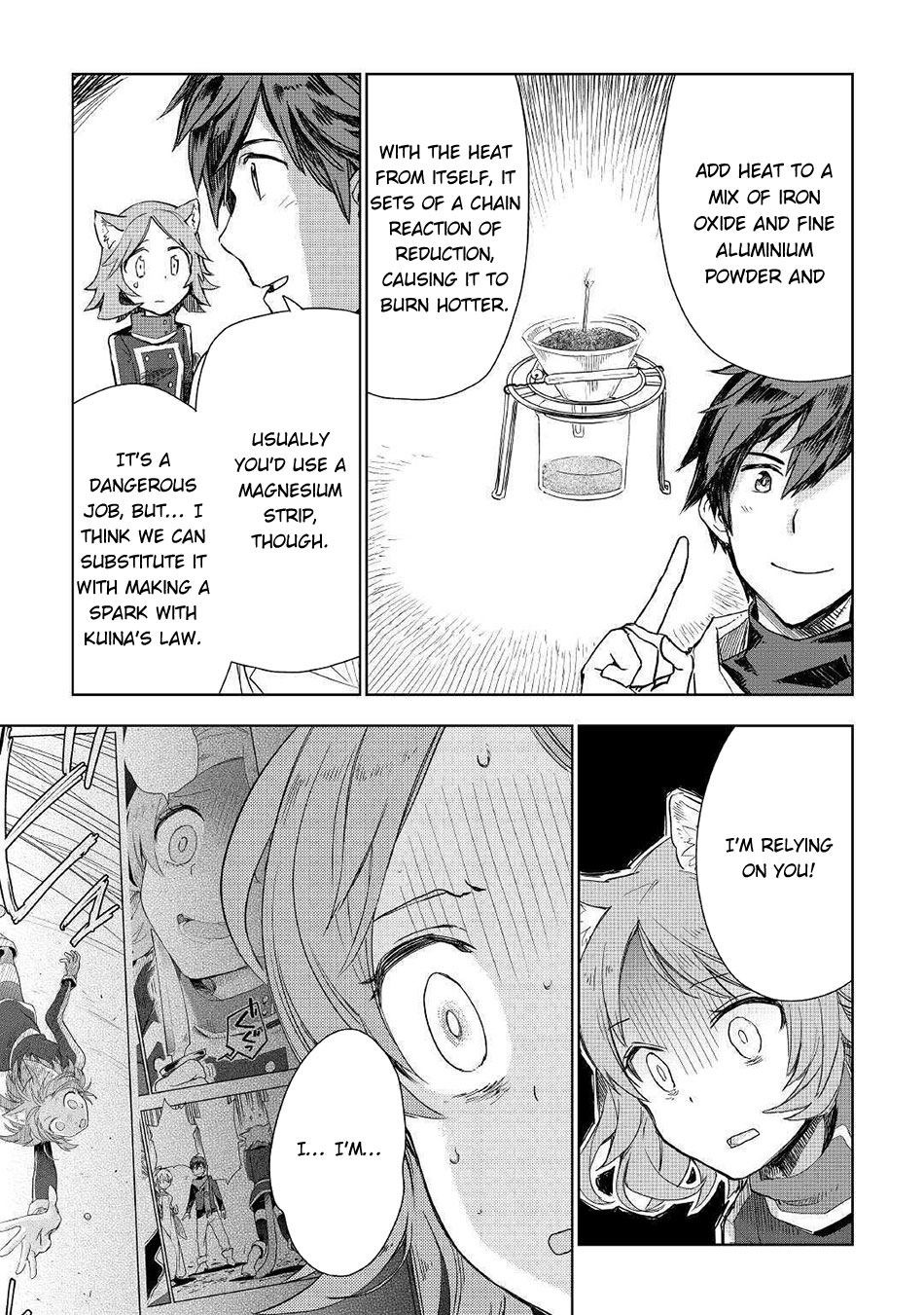 Jui-san no Oshigoto in Isekai Chapter 49 page 13 - Chapter 49: Trust