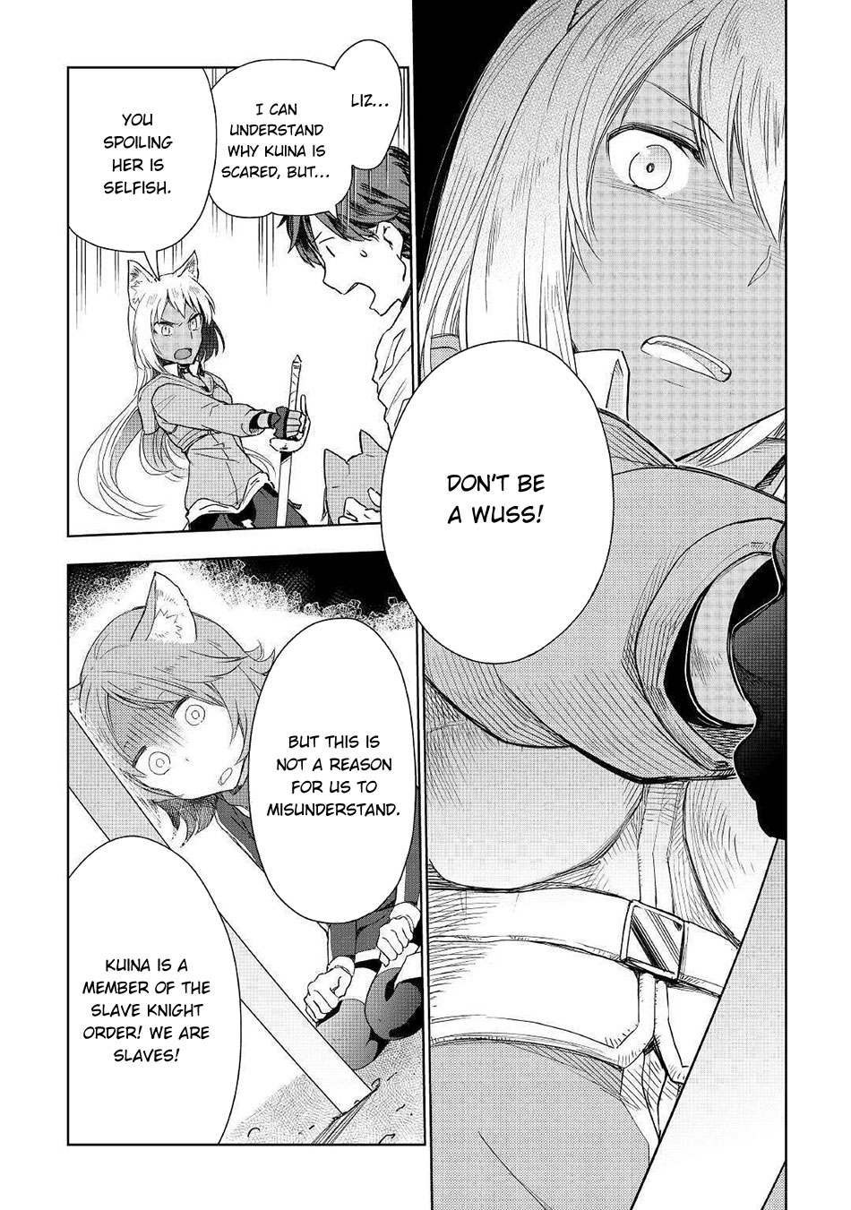 Jui-san no Oshigoto in Isekai Chapter 49 page 15 - Chapter 49: Trust