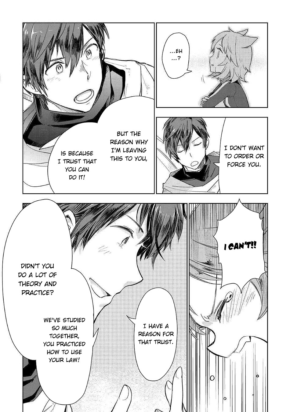 Jui-san no Oshigoto in Isekai Chapter 49 page 17 - Chapter 49: Trust