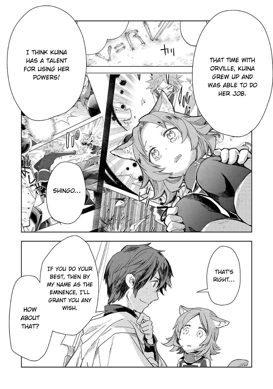 Jui-san no Oshigoto in Isekai Chapter 49 page 18 - Chapter 49: Trust