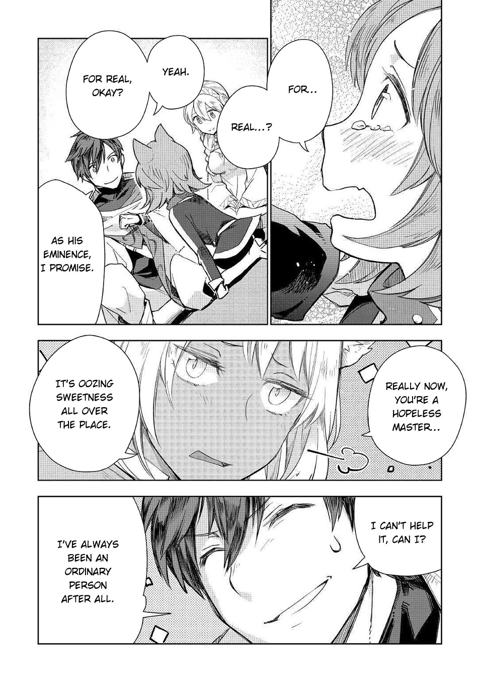 Jui-san no Oshigoto in Isekai Chapter 49 page 21 - Chapter 49: Trust