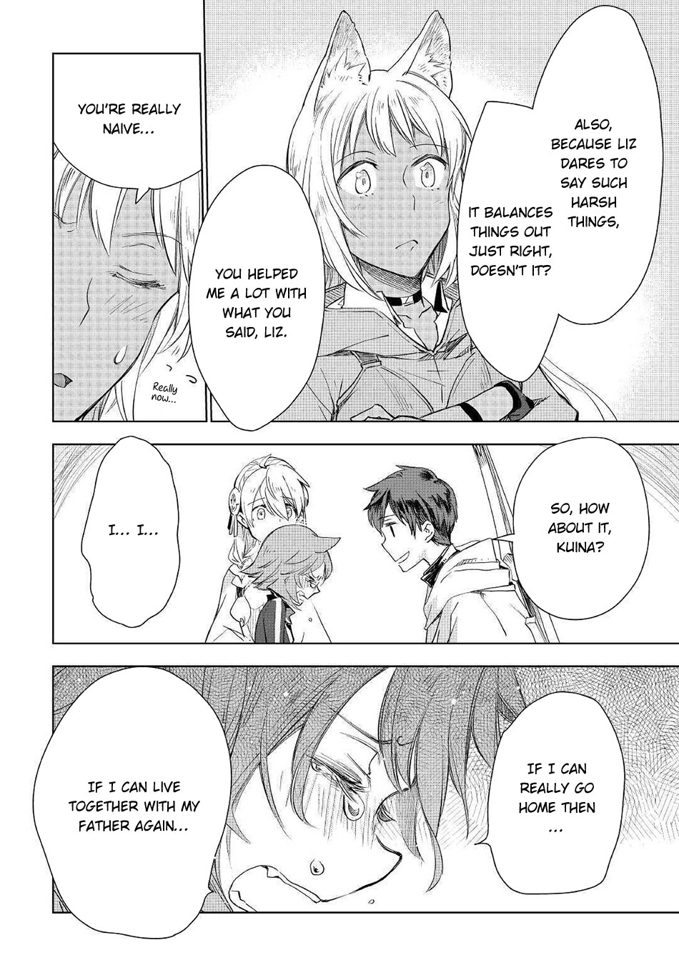 Jui-san no Oshigoto in Isekai Chapter 49 page 22 - Chapter 49: Trust