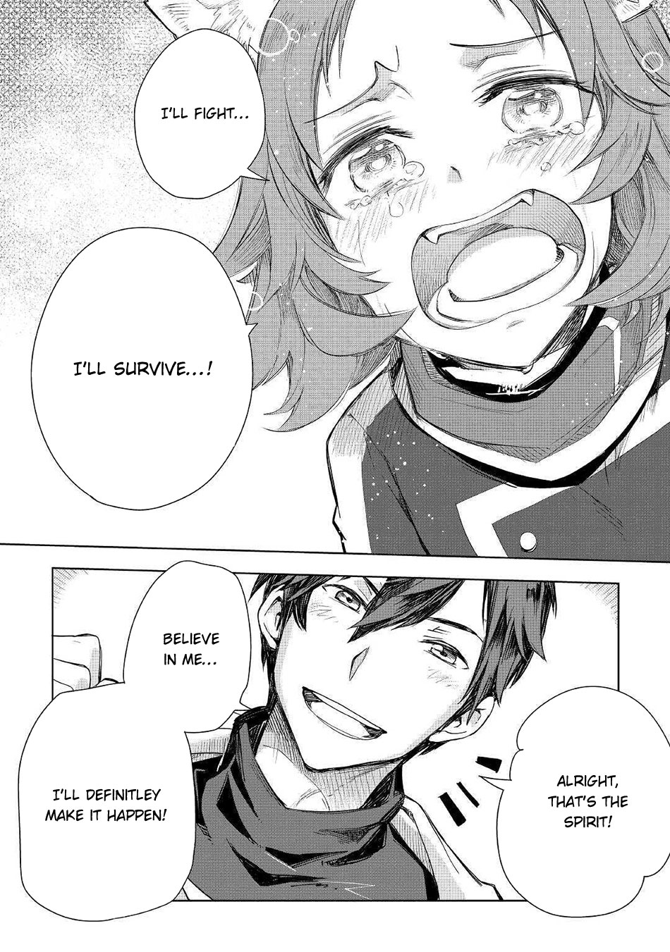 Jui-san no Oshigoto in Isekai Chapter 49 page 23 - Chapter 49: Trust