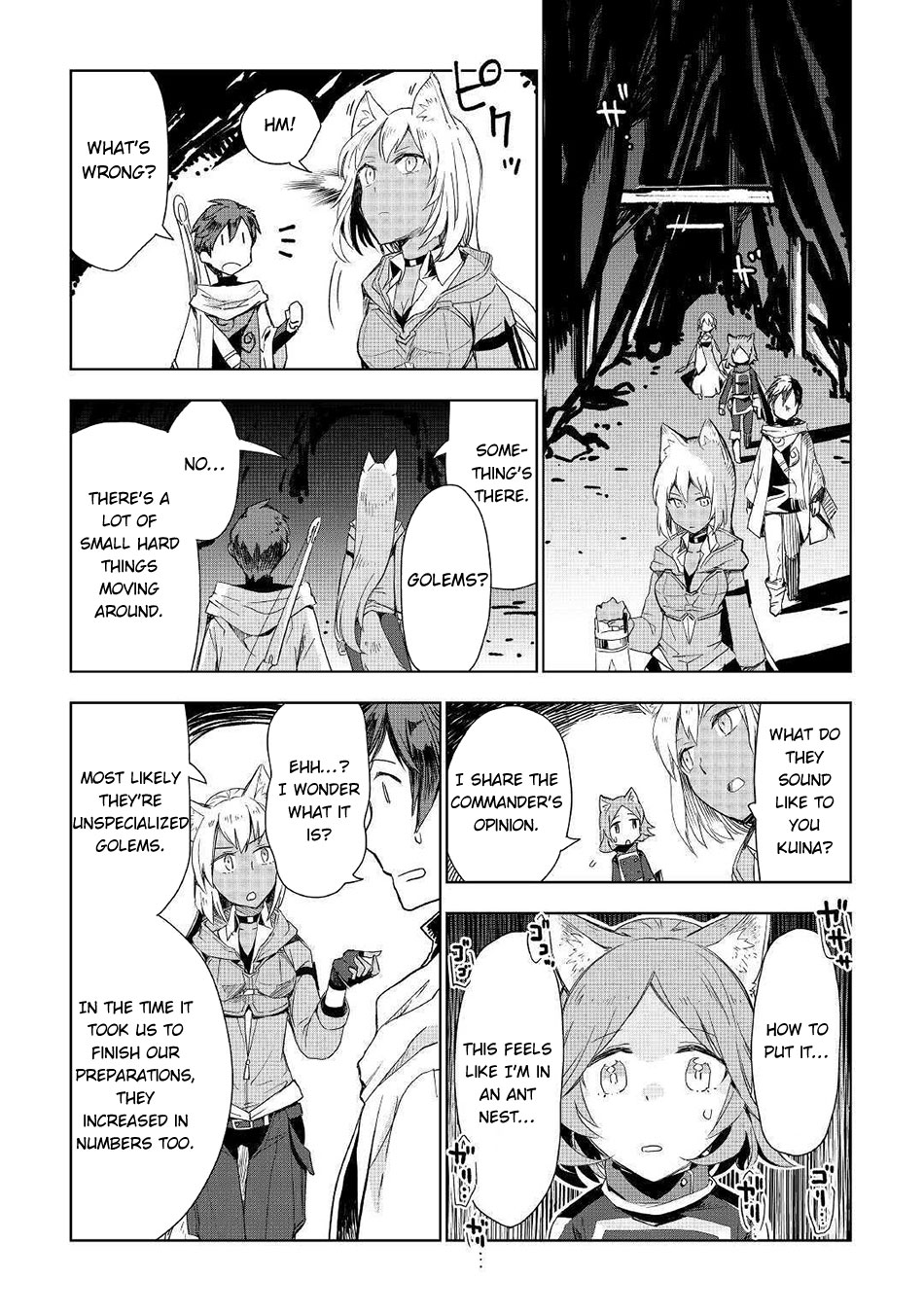 Jui-san no Oshigoto in Isekai Chapter 49 page 7 - Chapter 49: Trust