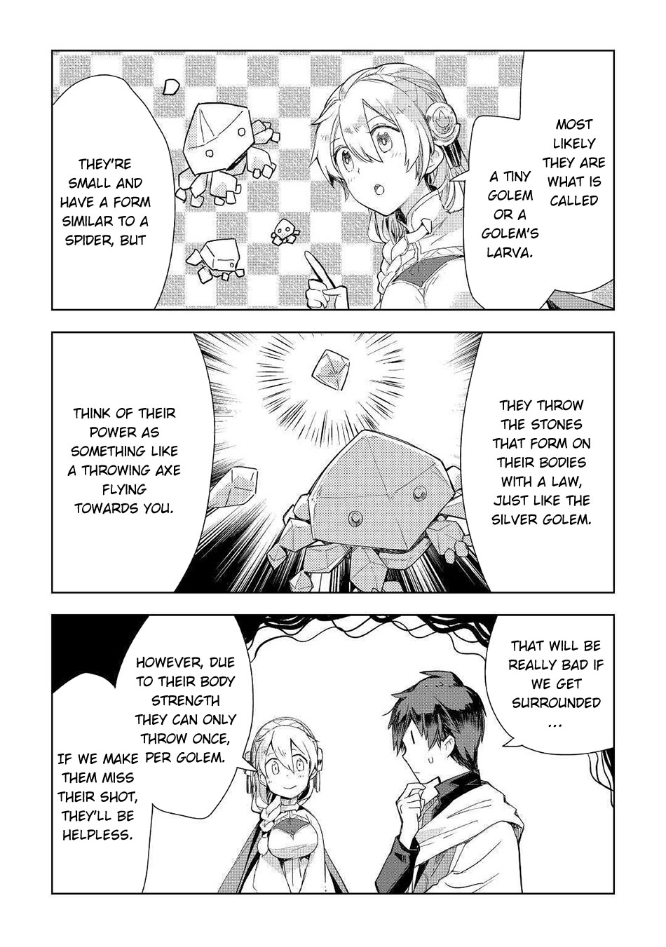 Jui-san no Oshigoto in Isekai Chapter 49 page 8 - Chapter 49: Trust