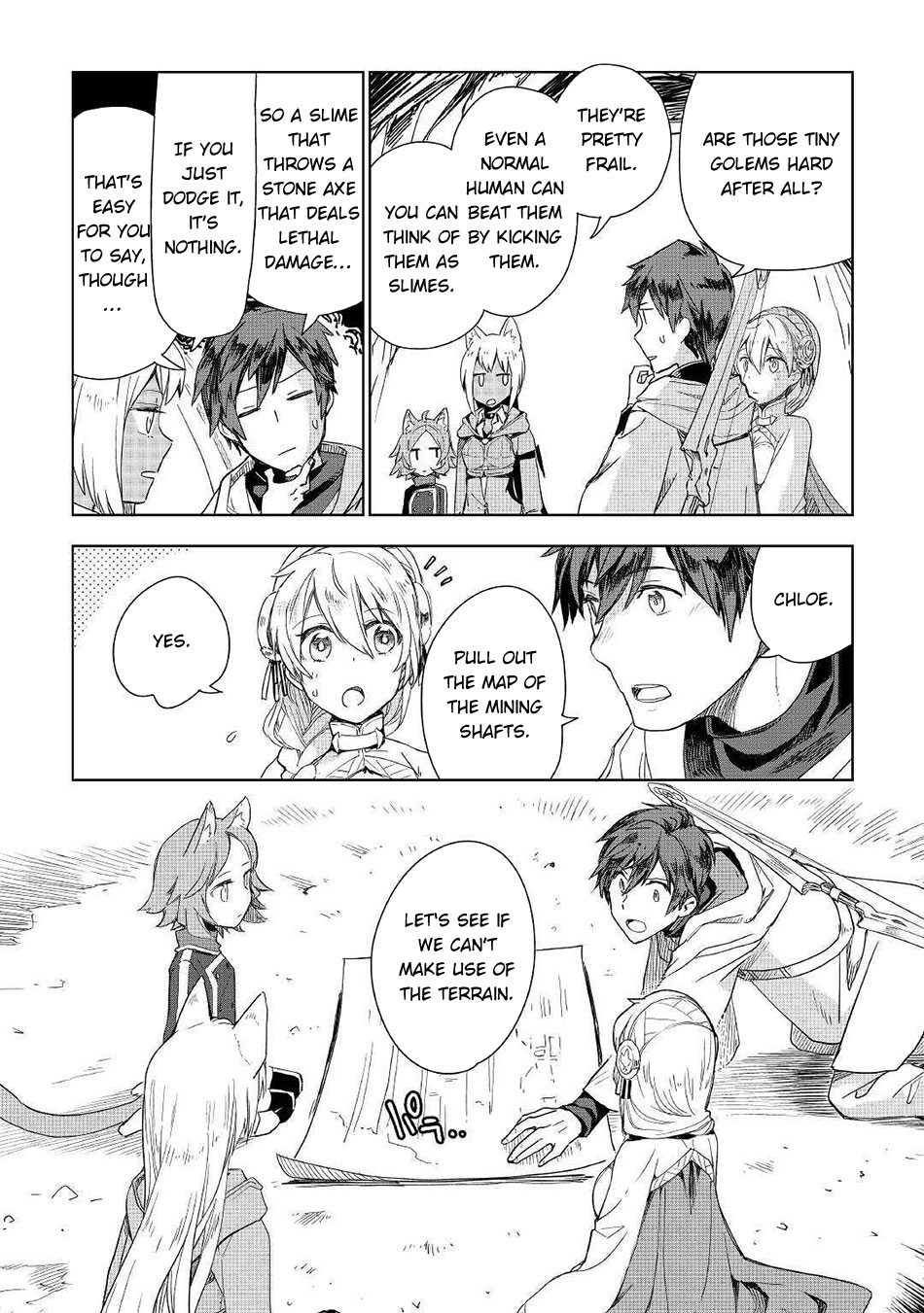 Jui-san no Oshigoto in Isekai Chapter 49 page 9 - Chapter 49: Trust