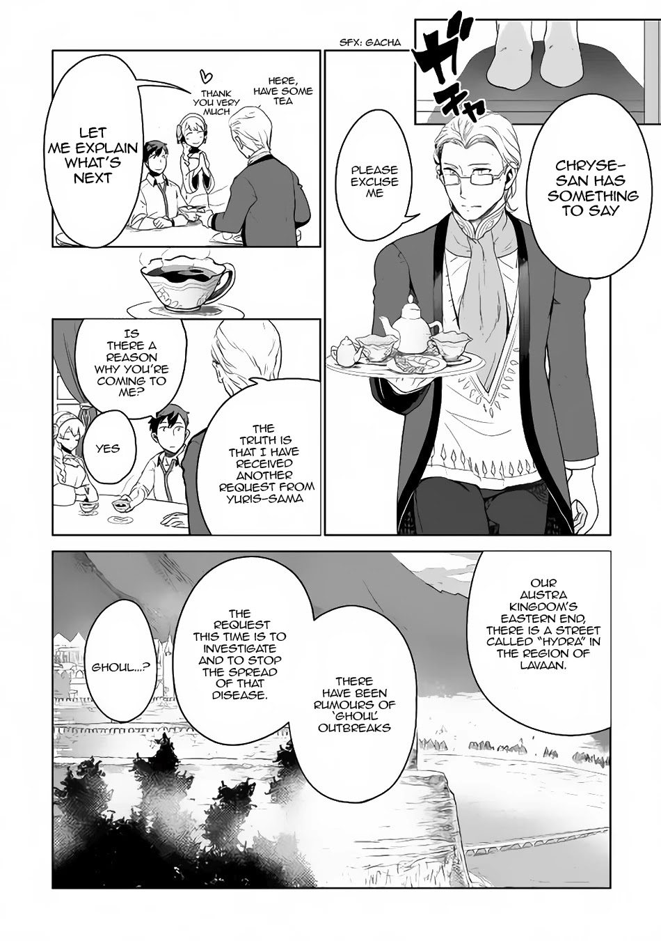 Jui-san no Oshigoto in Isekai Chapter 5 page 11 - Chapter 5