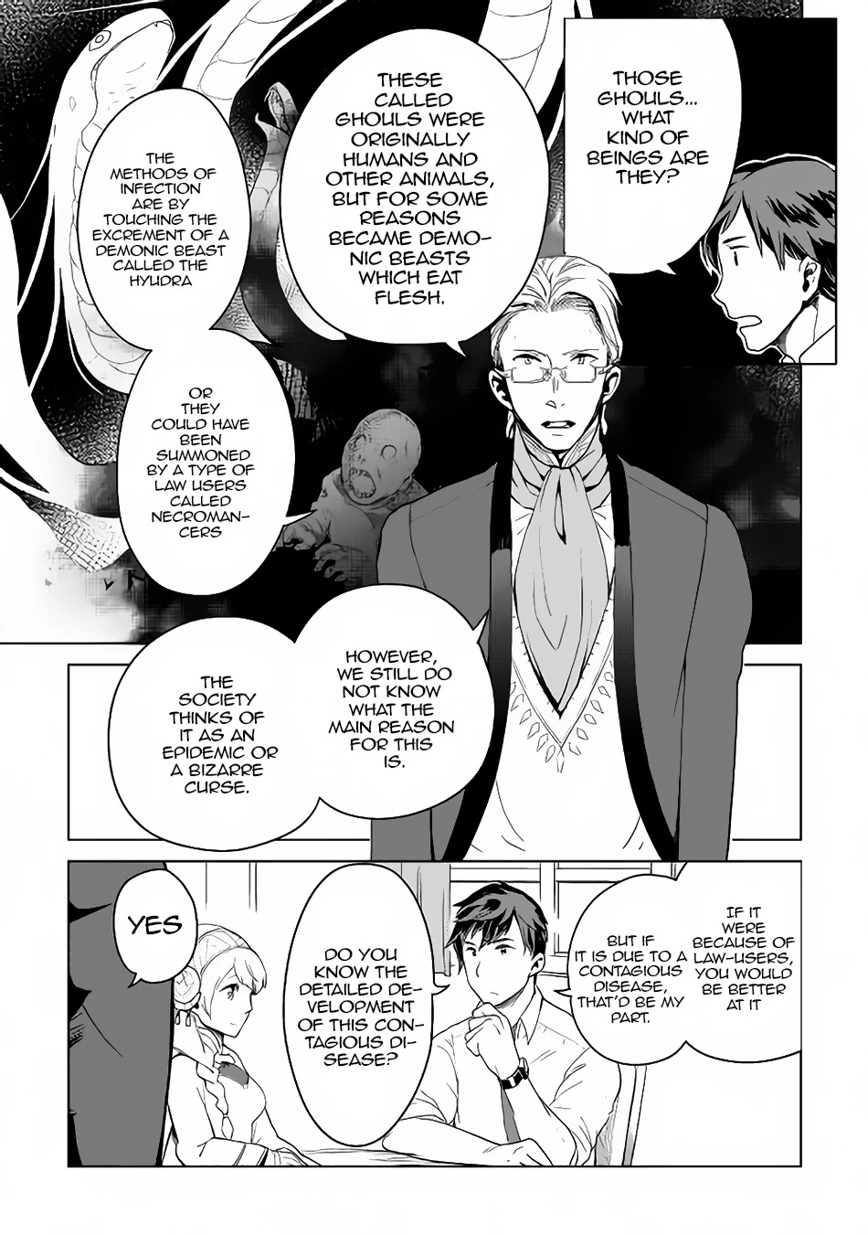 Jui-san no Oshigoto in Isekai Chapter 5 page 12 - Chapter 5