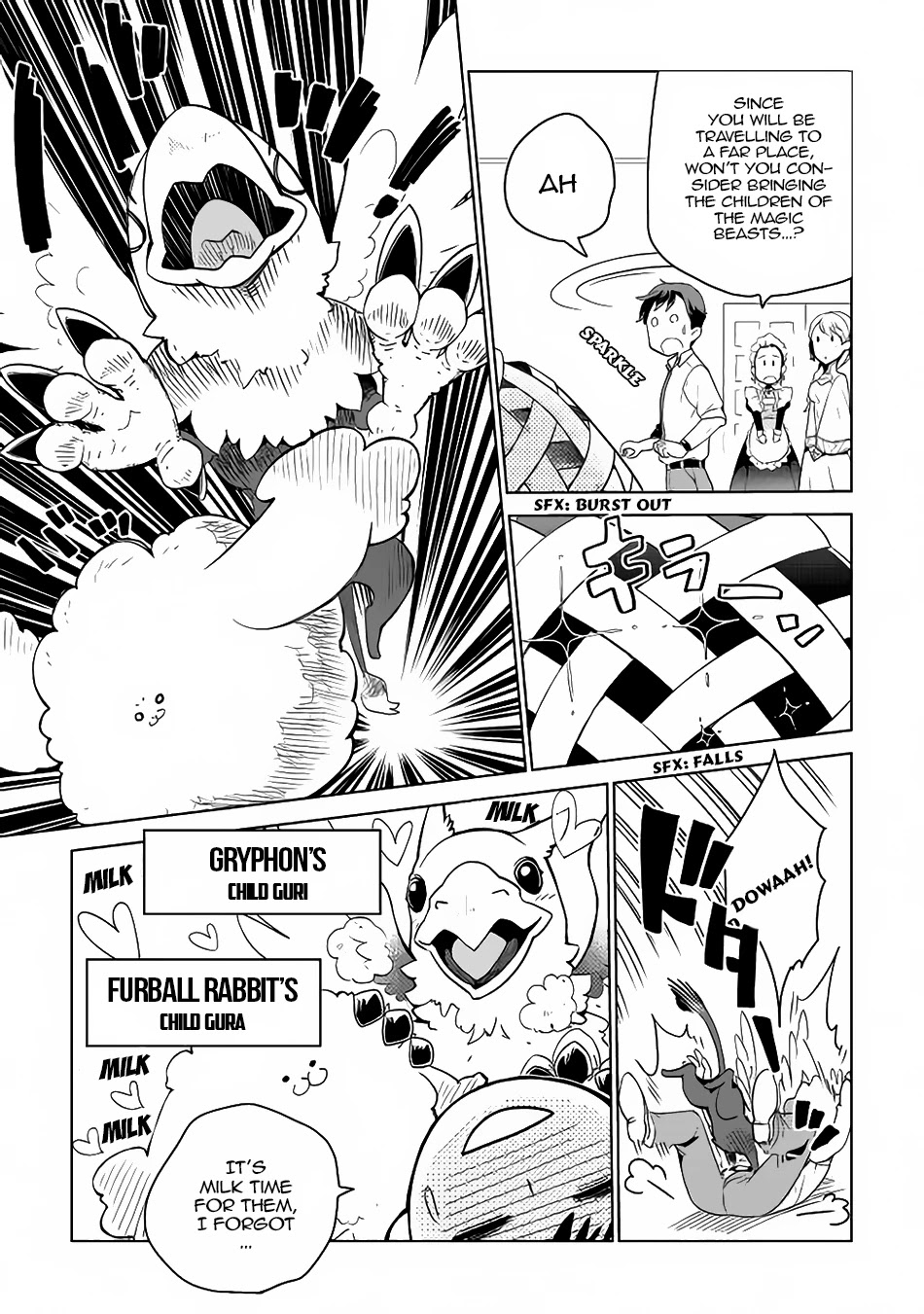 Jui-san no Oshigoto in Isekai Chapter 5 page 16 - Chapter 5