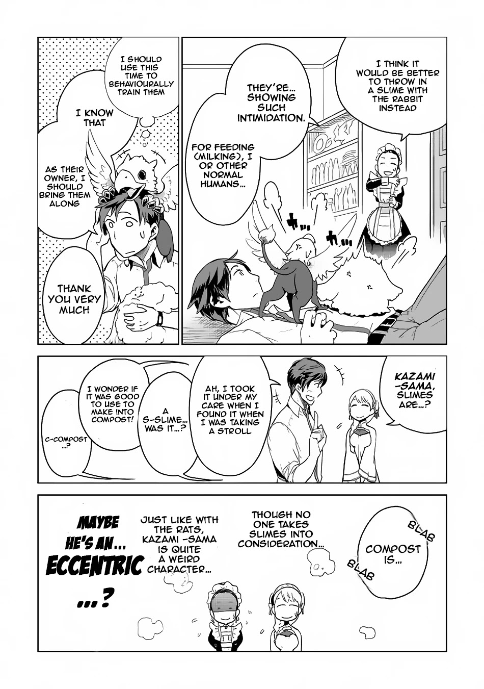 Jui-san no Oshigoto in Isekai Chapter 5 page 17 - Chapter 5