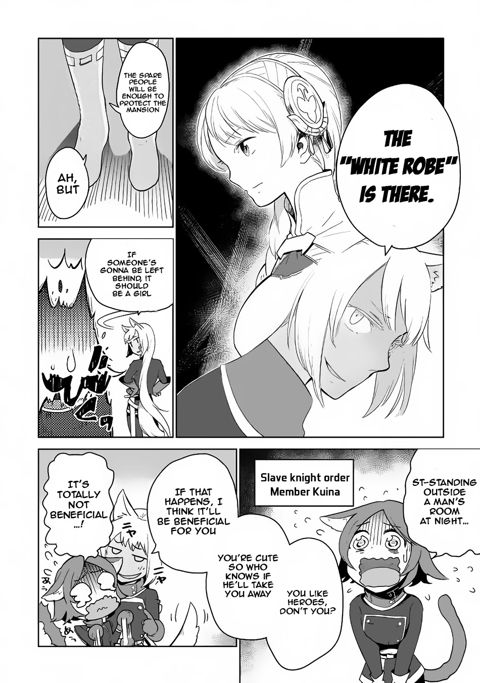 Jui-san no Oshigoto in Isekai Chapter 5 page 19 - Chapter 5