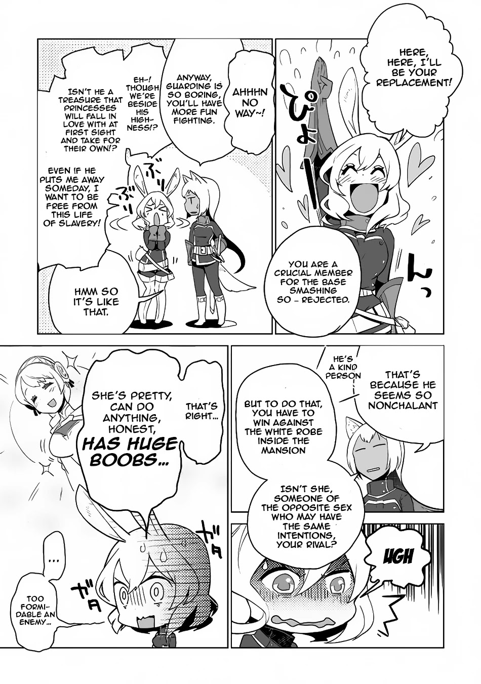 Jui-san no Oshigoto in Isekai Chapter 5 page 20 - Chapter 5