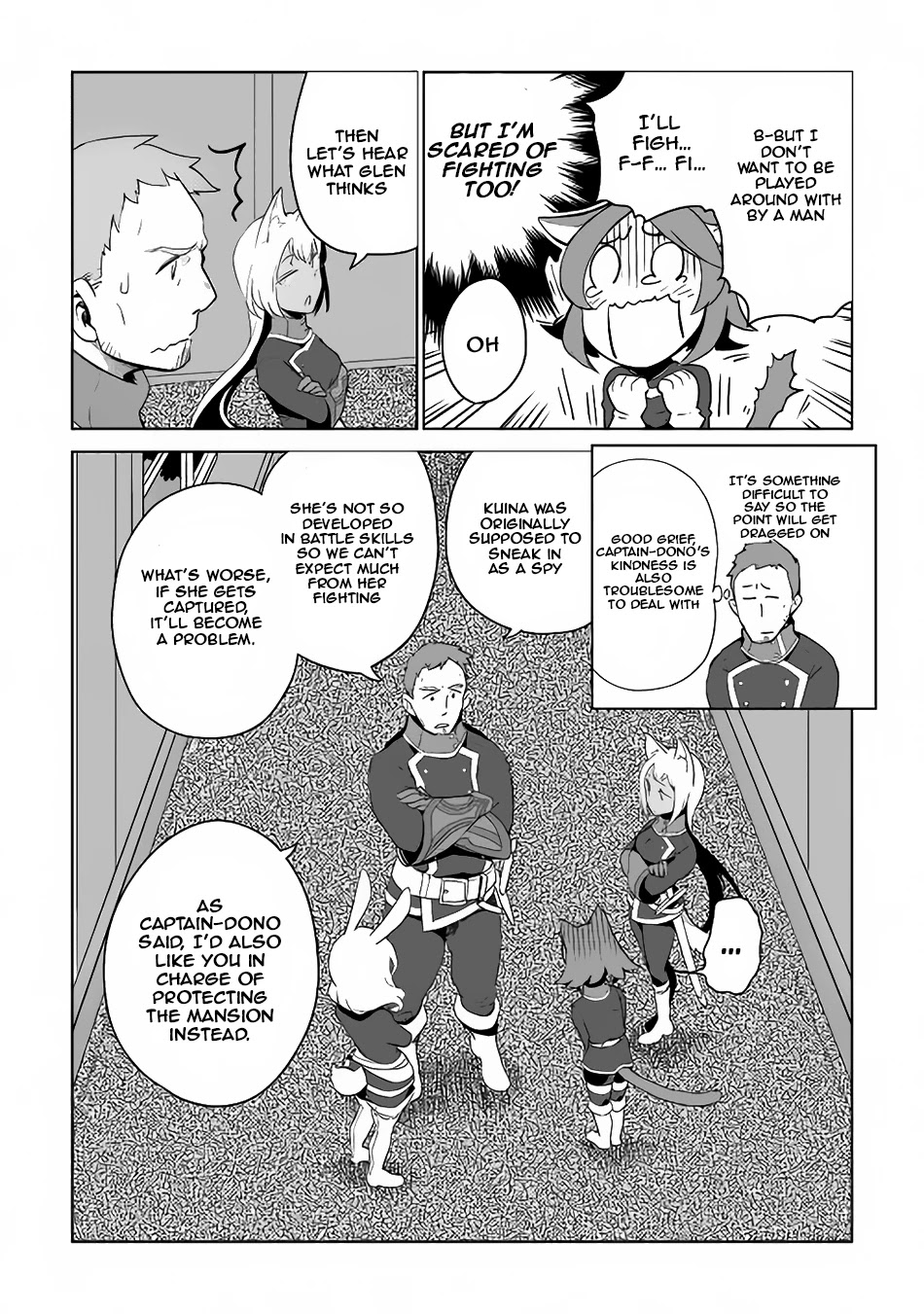 Jui-san no Oshigoto in Isekai Chapter 5 page 21 - Chapter 5