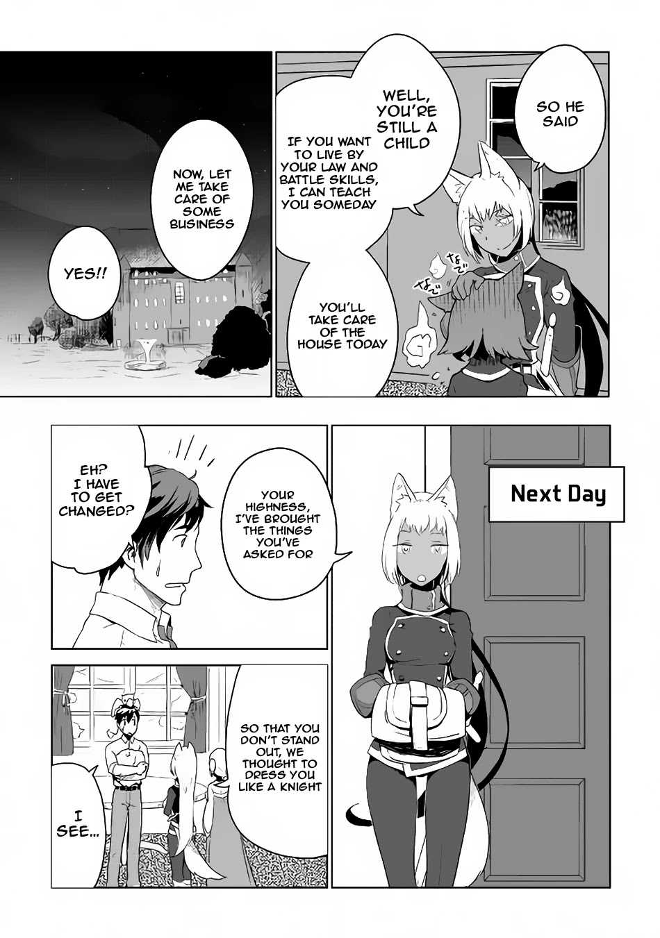 Jui-san no Oshigoto in Isekai Chapter 5 page 22 - Chapter 5