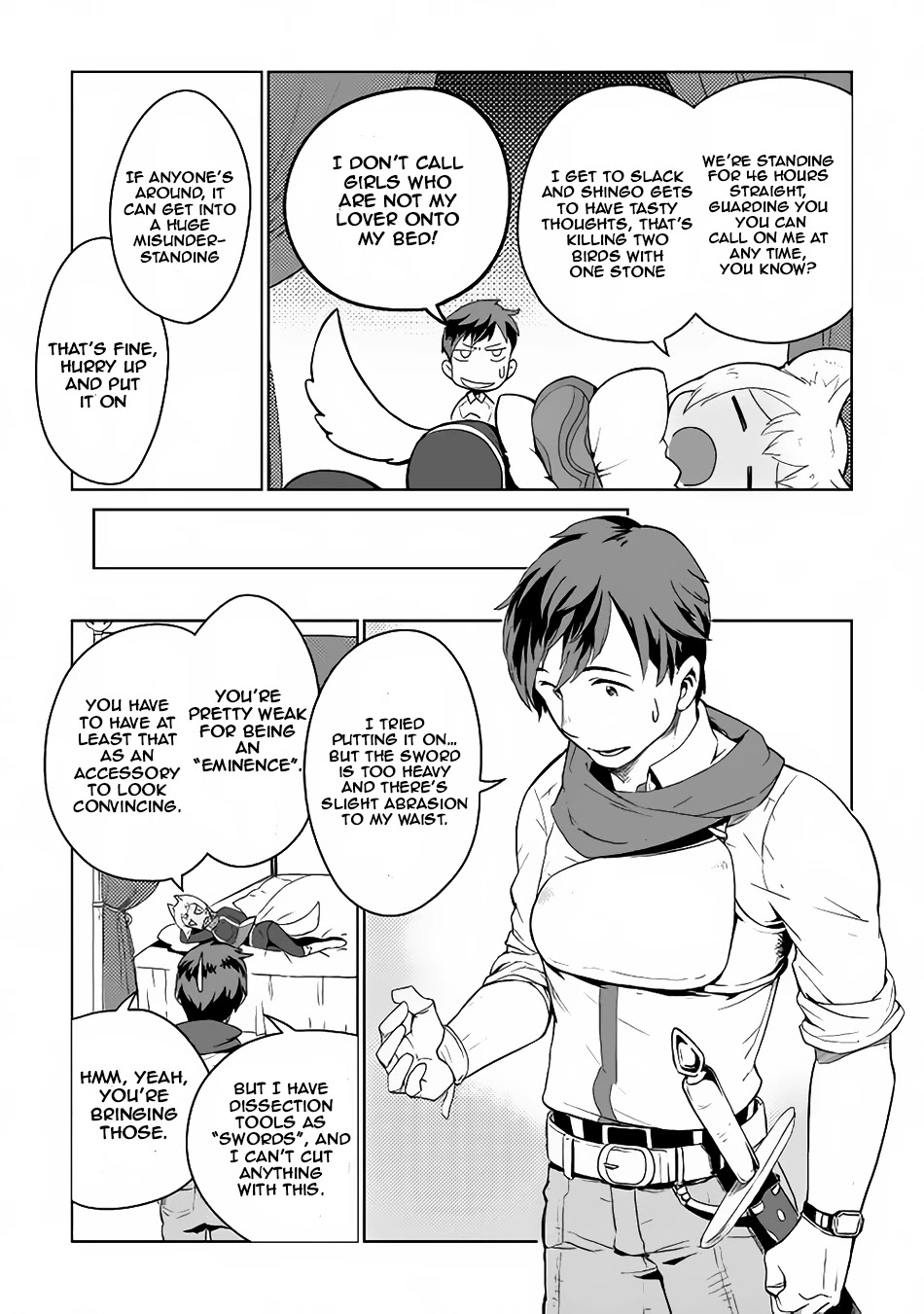 Jui-san no Oshigoto in Isekai Chapter 5 page 24 - Chapter 5