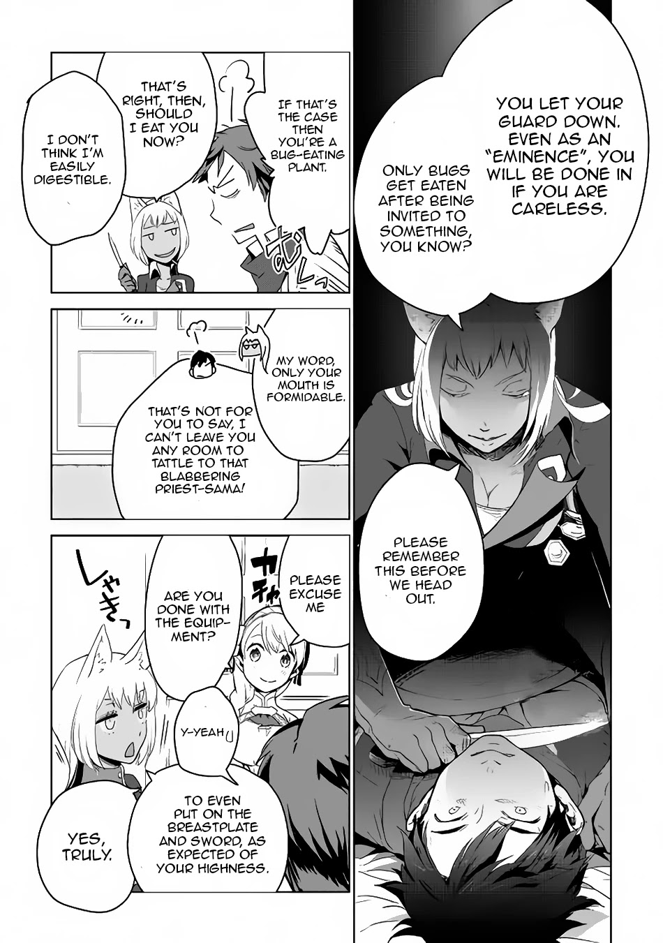 Jui-san no Oshigoto in Isekai Chapter 5 page 26 - Chapter 5