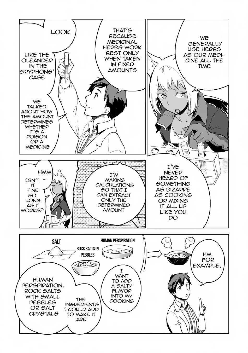 Jui-san no Oshigoto in Isekai Chapter 5 page 5 - Chapter 5