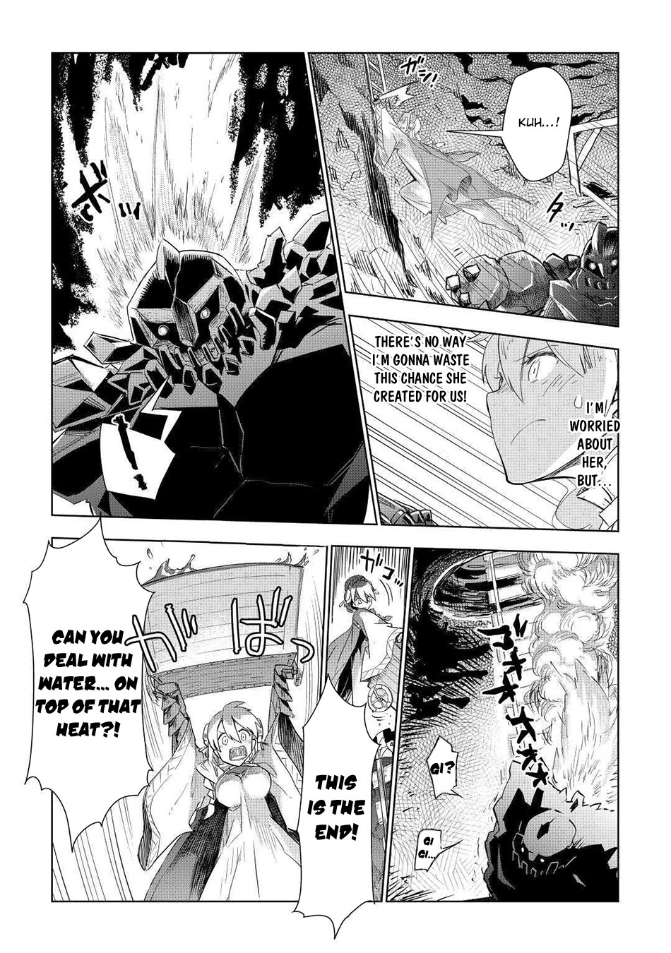Jui-san no Oshigoto in Isekai Chapter 50 page 22 - Chapter 50: Rematch!