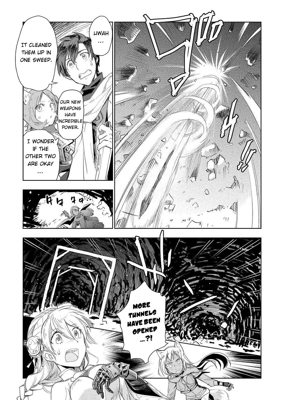 Jui-san no Oshigoto in Isekai Chapter 50 page 5 - Chapter 50: Rematch!
