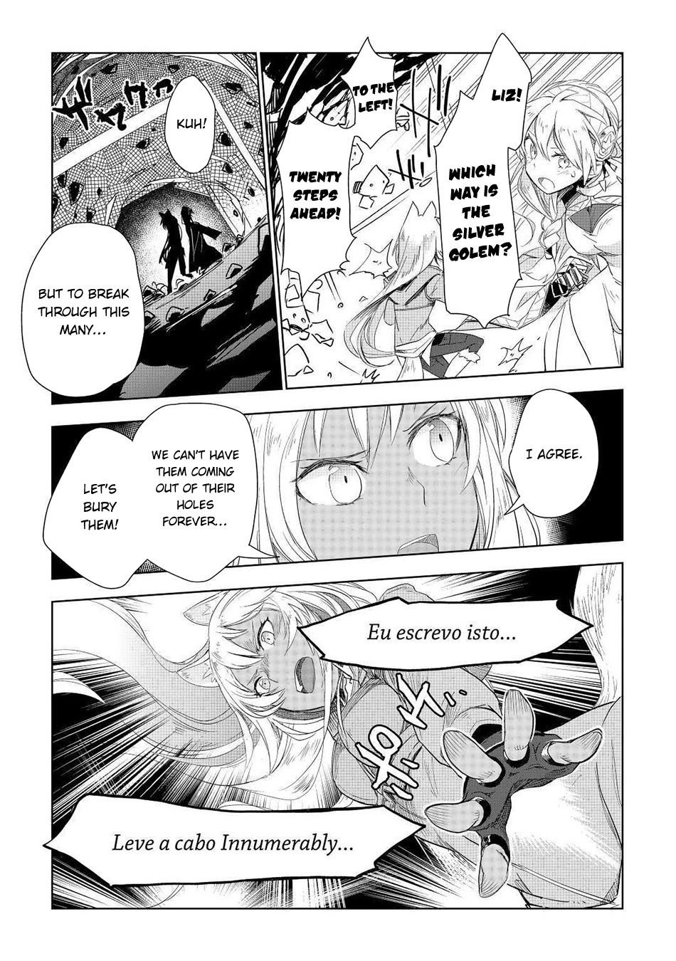 Jui-san no Oshigoto in Isekai Chapter 50 page 6 - Chapter 50: Rematch!