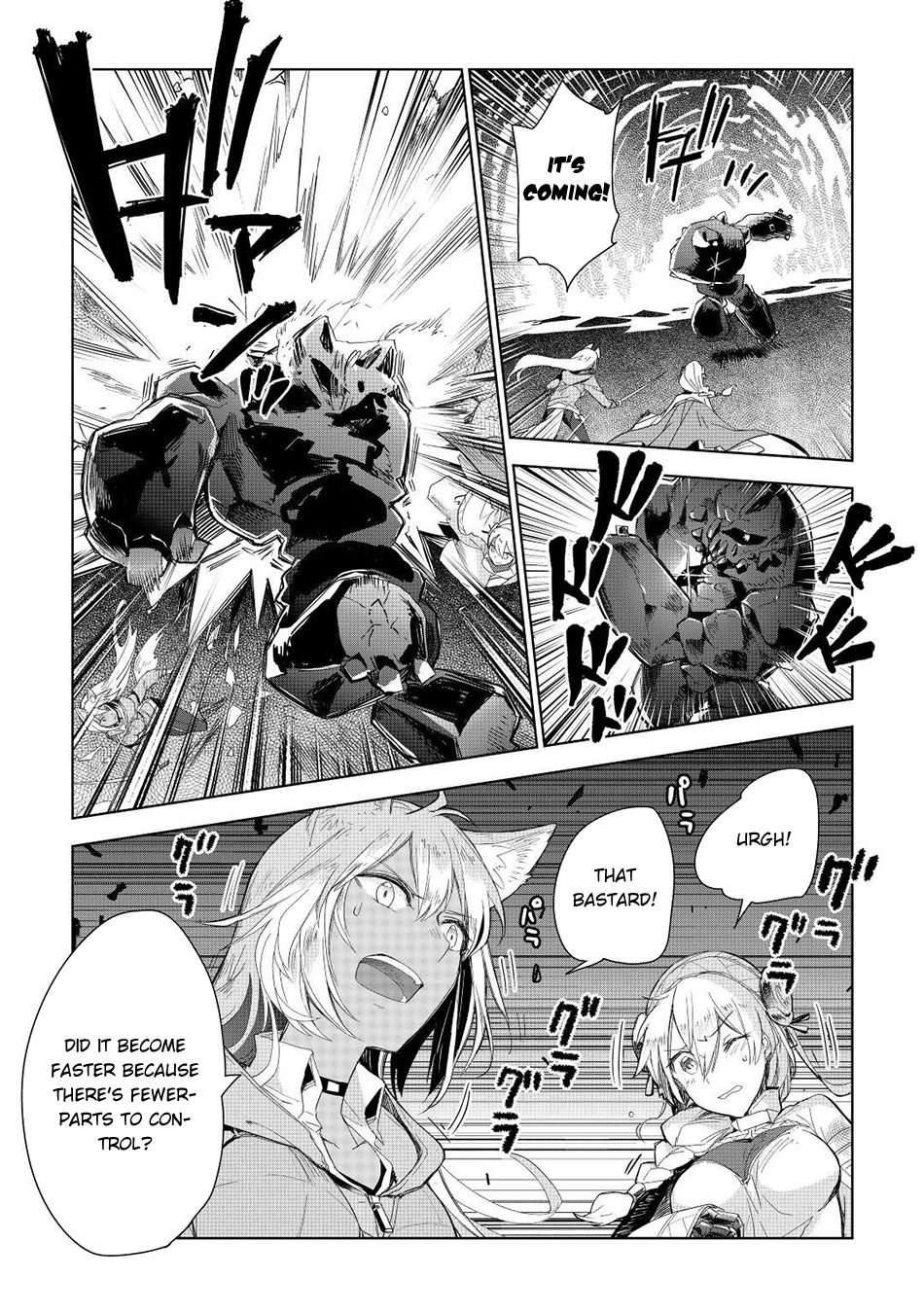 Jui-san no Oshigoto in Isekai Chapter 51 page 10 - Chapter 51: Conclusion