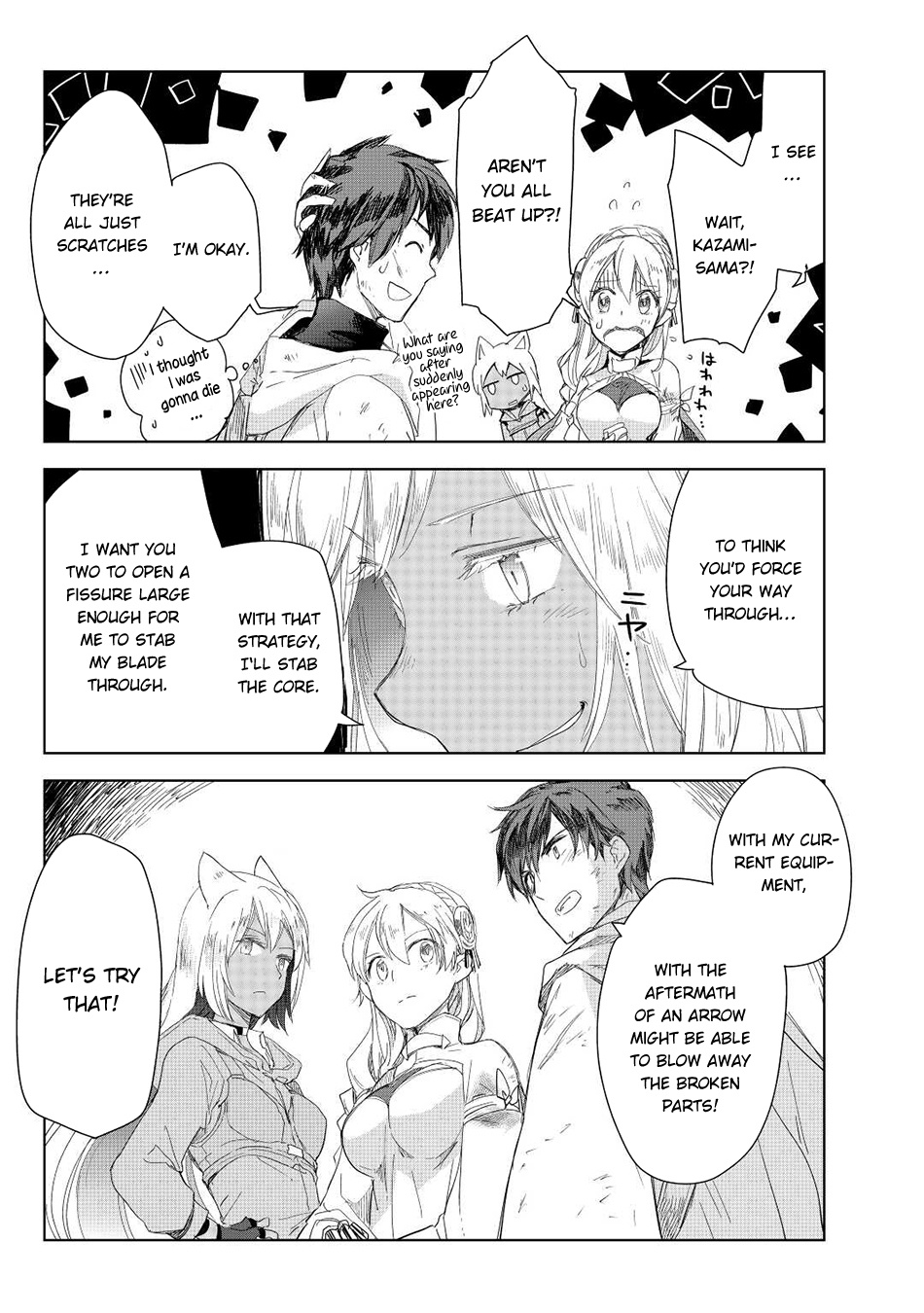 Jui-san no Oshigoto in Isekai Chapter 51 page 12 - Chapter 51: Conclusion