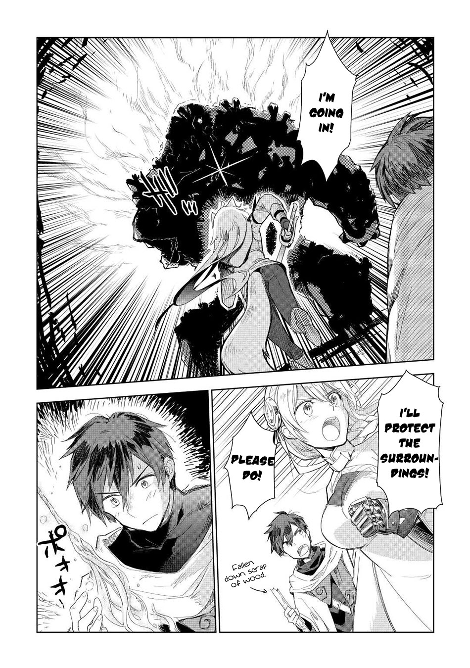 Jui-san no Oshigoto in Isekai Chapter 51 page 13 - Chapter 51: Conclusion
