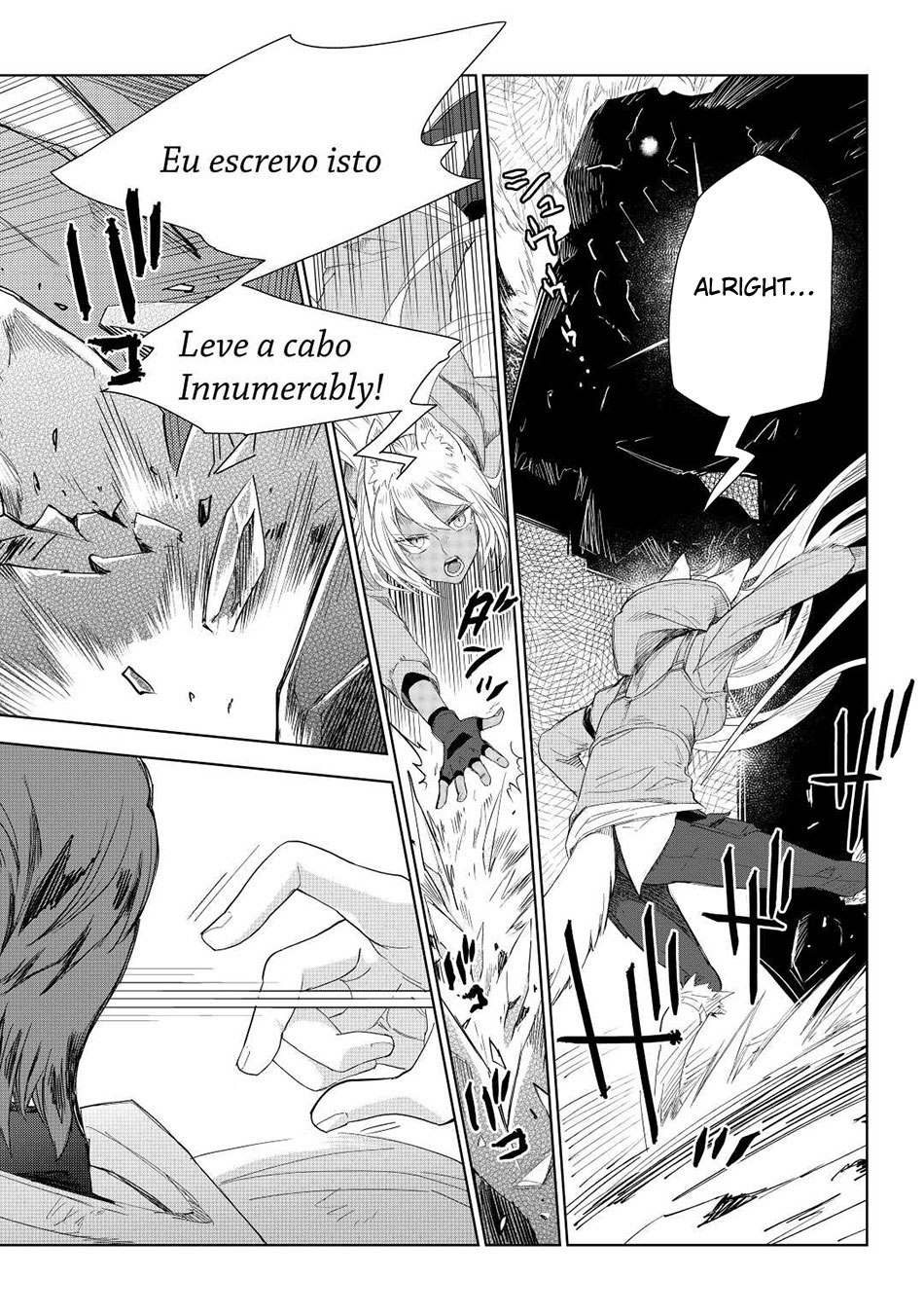 Jui-san no Oshigoto in Isekai Chapter 51 page 17 - Chapter 51: Conclusion