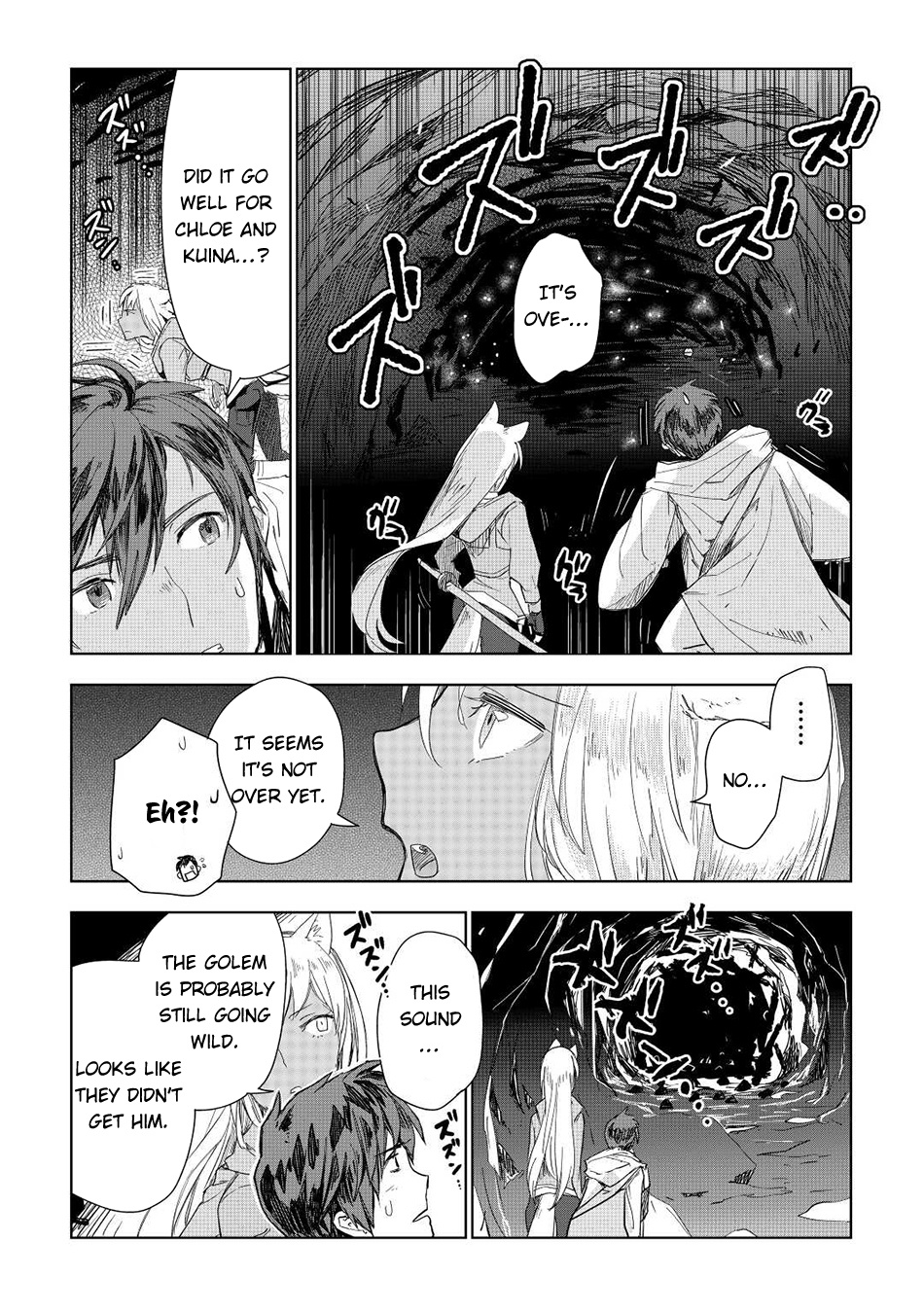 Jui-san no Oshigoto in Isekai Chapter 51 page 3 - Chapter 51: Conclusion