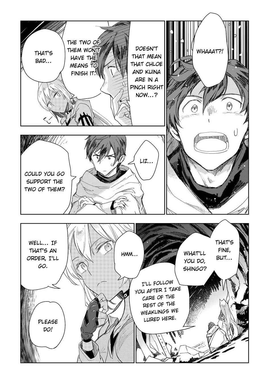 Jui-san no Oshigoto in Isekai Chapter 51 page 4 - Chapter 51: Conclusion