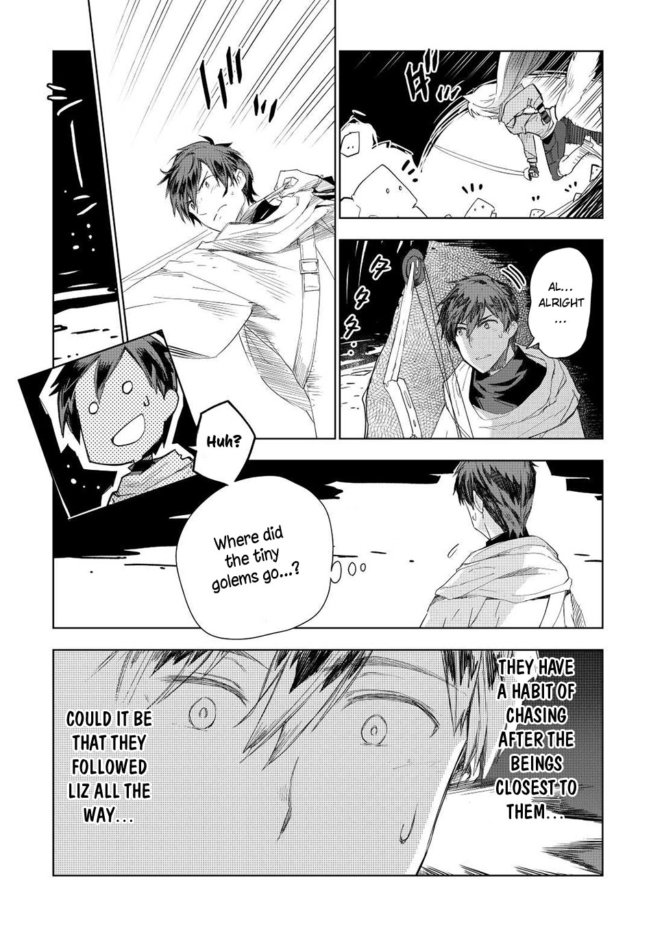 Jui-san no Oshigoto in Isekai Chapter 51 page 5 - Chapter 51: Conclusion
