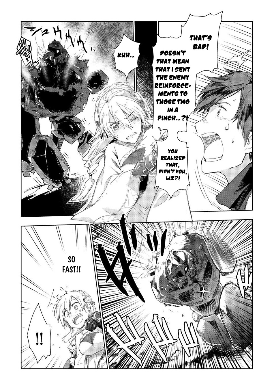 Jui-san no Oshigoto in Isekai Chapter 51 page 6 - Chapter 51: Conclusion
