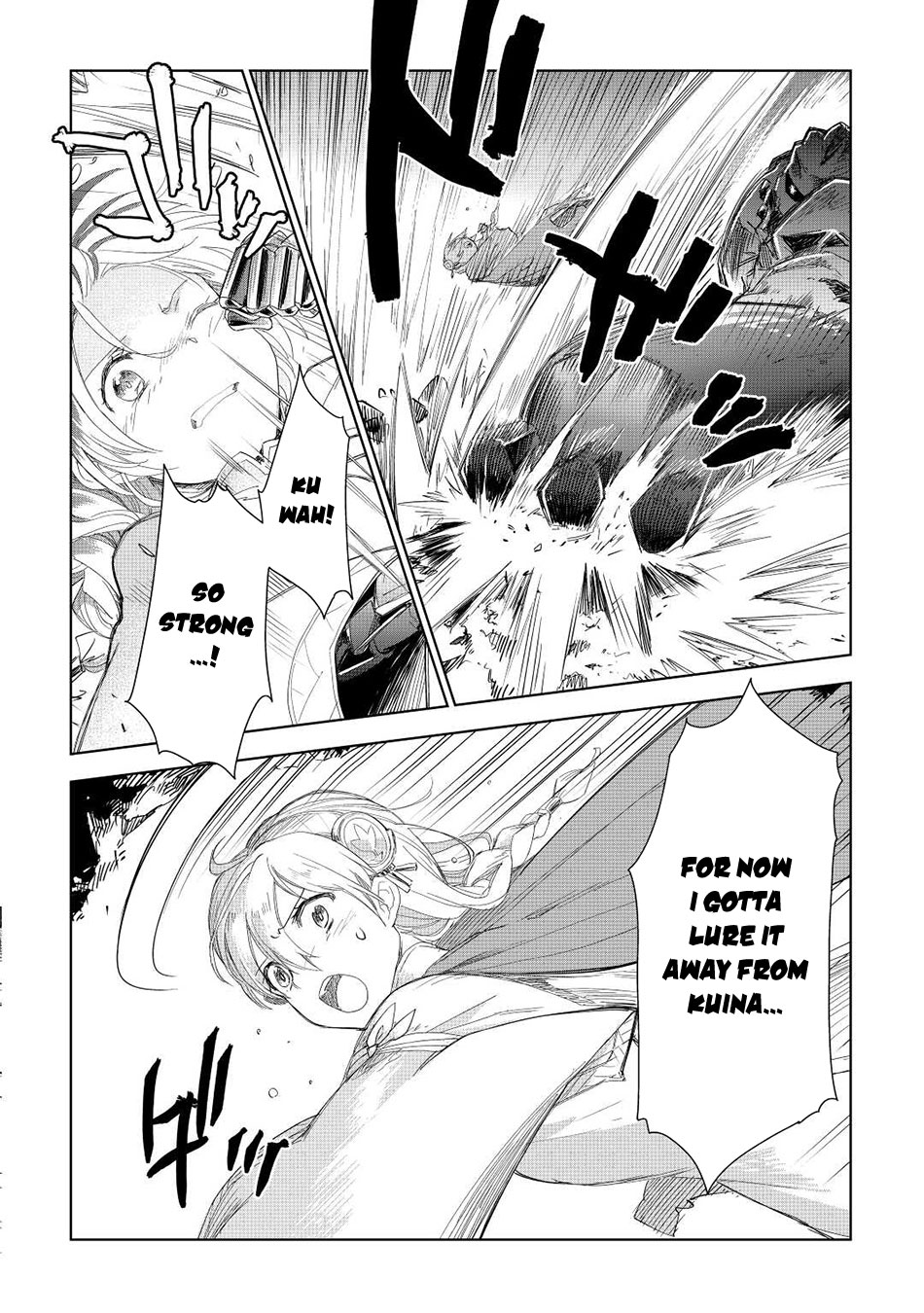 Jui-san no Oshigoto in Isekai Chapter 51 page 7 - Chapter 51: Conclusion