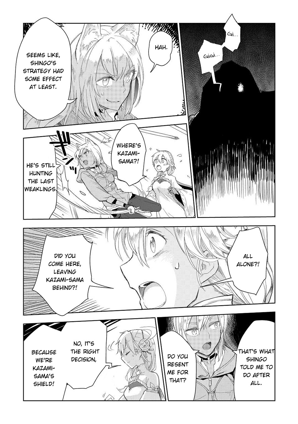 Jui-san no Oshigoto in Isekai Chapter 51 page 9 - Chapter 51: Conclusion