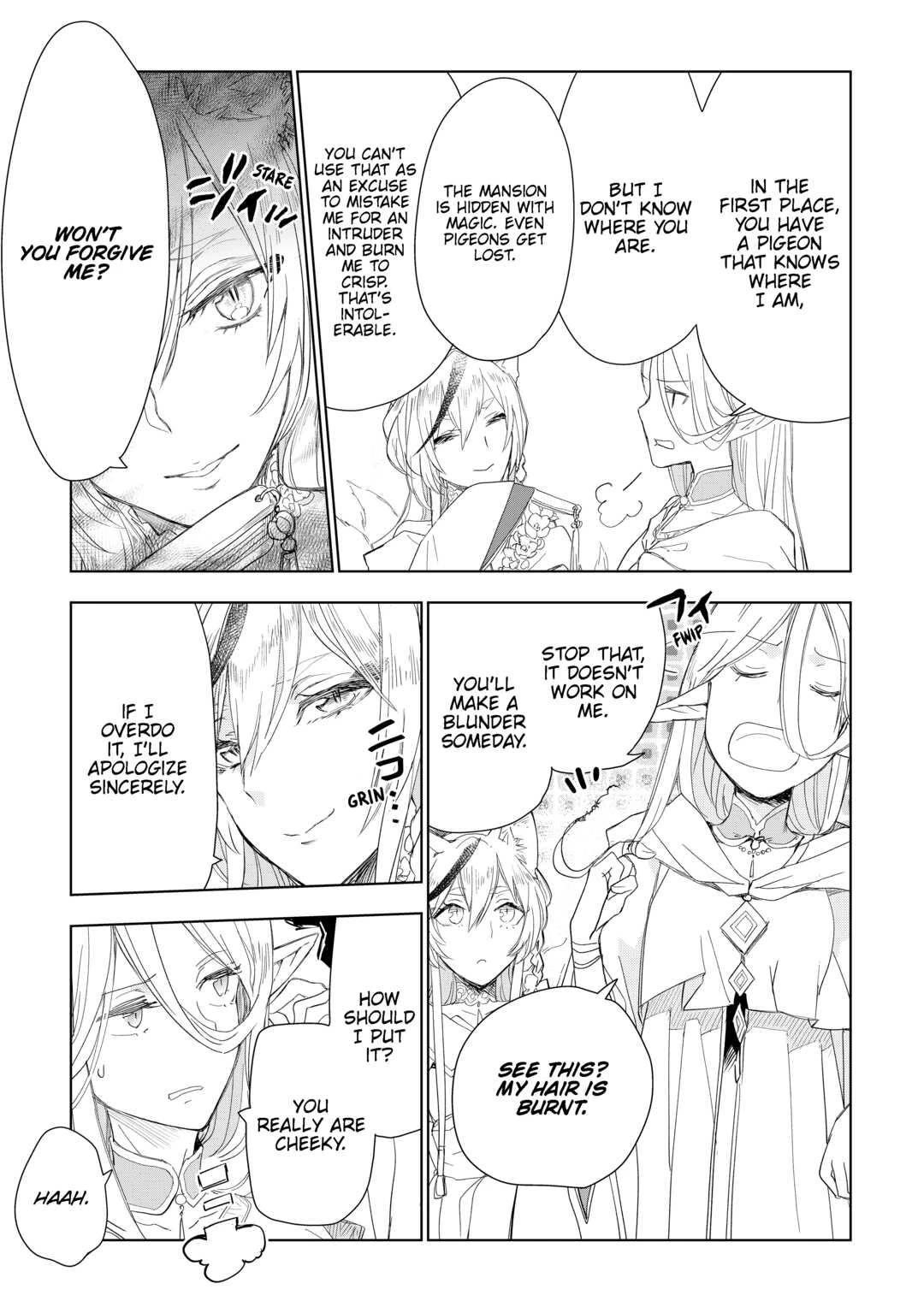 Jui-san no Oshigoto in Isekai Chapter 52 page 11 - Chapter 52