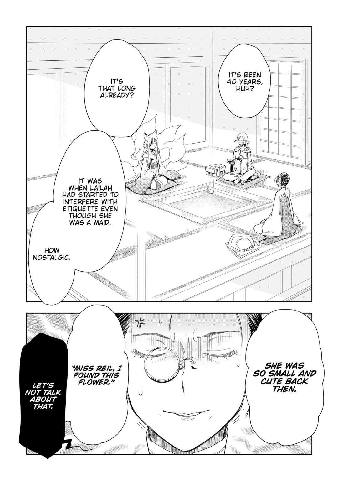 Jui-san no Oshigoto in Isekai Chapter 52 page 12 - Chapter 52