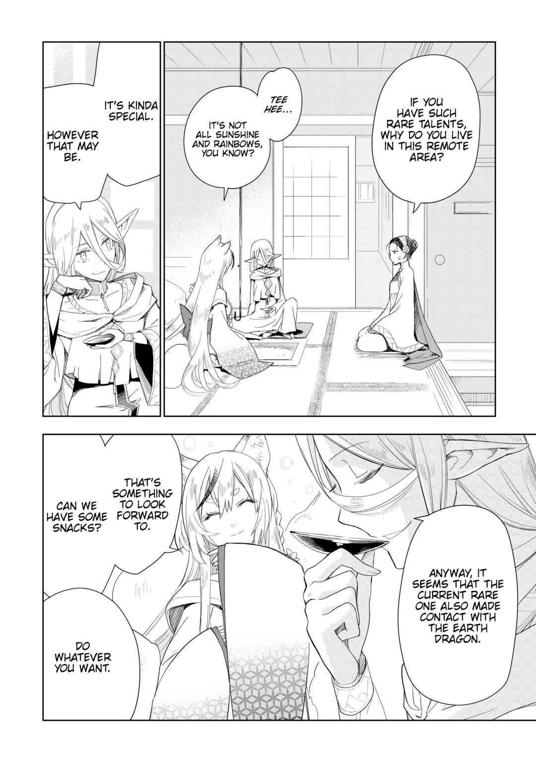 Jui-san no Oshigoto in Isekai Chapter 52 page 16 - Chapter 52