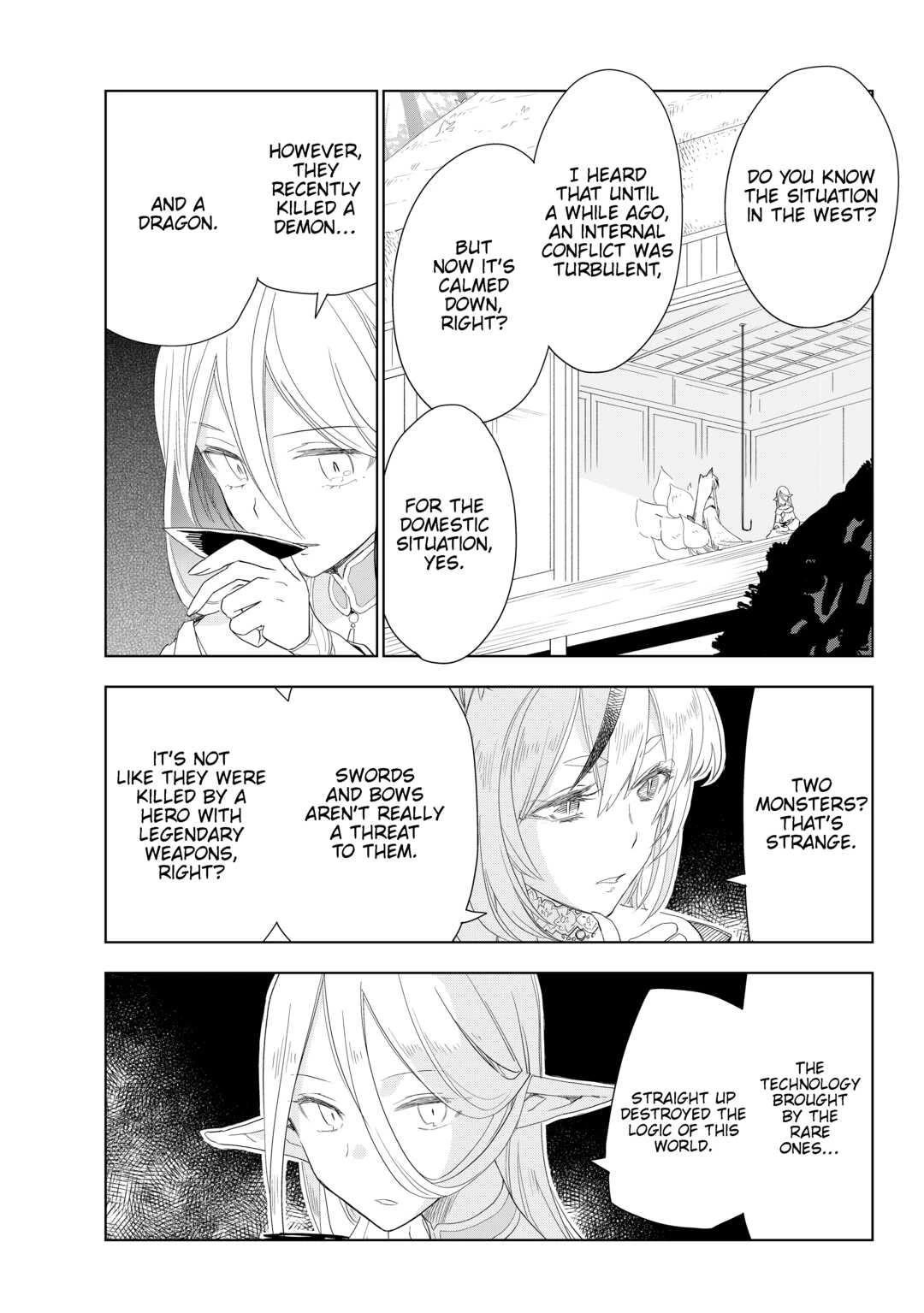 Jui-san no Oshigoto in Isekai Chapter 52 page 18 - Chapter 52