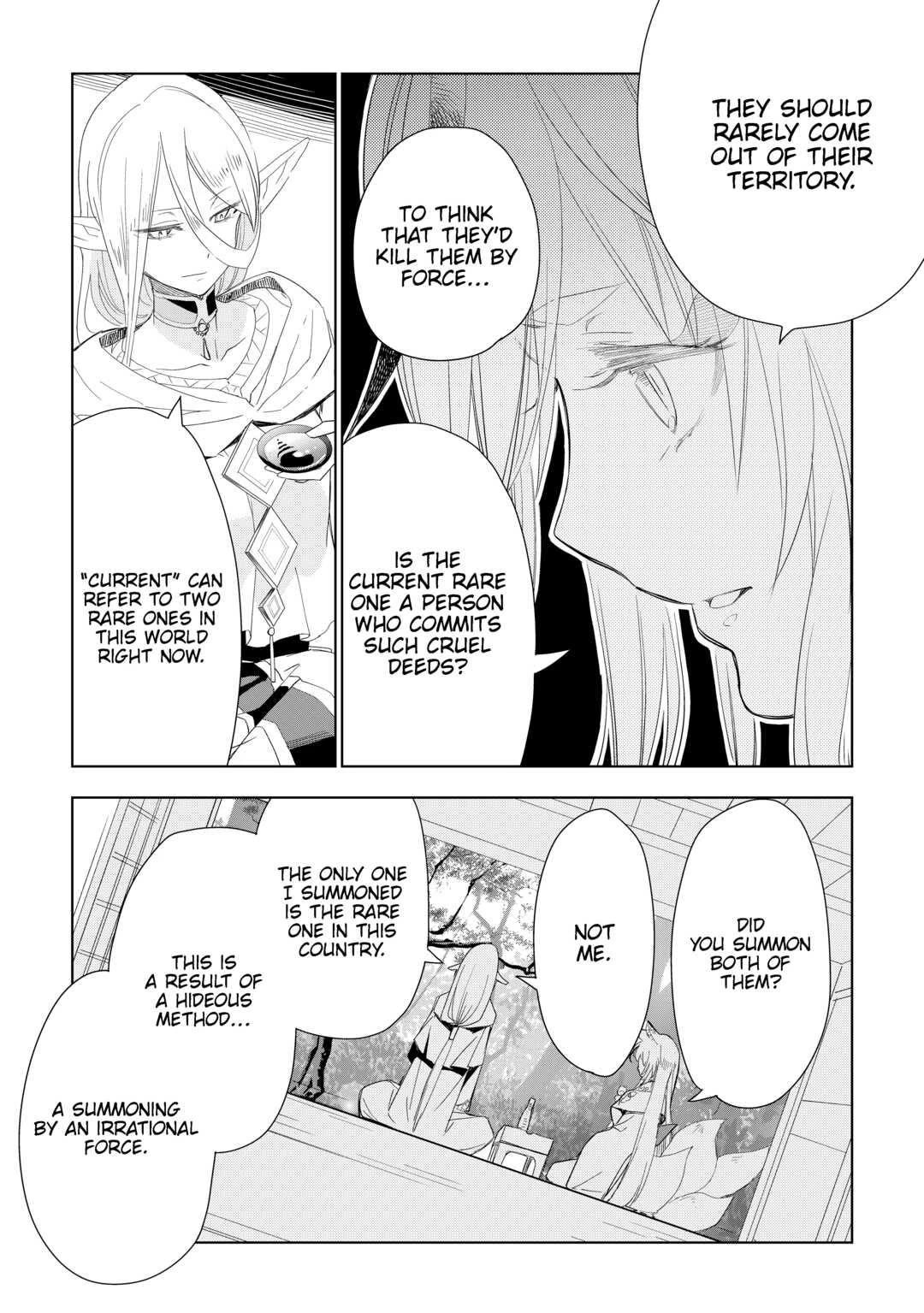 Jui-san no Oshigoto in Isekai Chapter 52 page 19 - Chapter 52