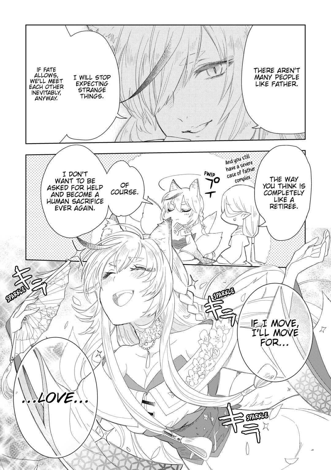 Jui-san no Oshigoto in Isekai Chapter 52 page 21 - Chapter 52